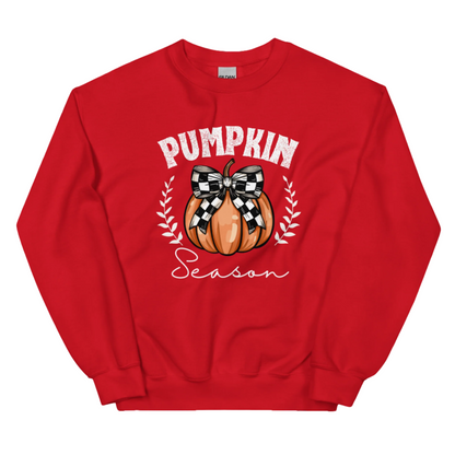 Pumpkin Season Sweatshirt | Fall Apparel