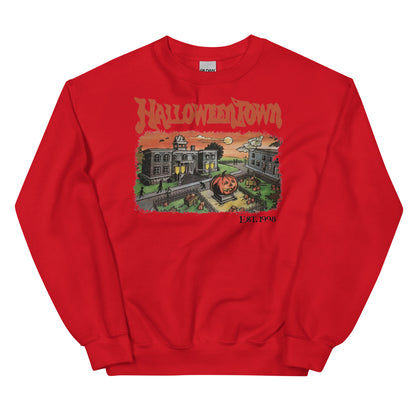 Halloweentown Est 1998 Sweatshirt | Retro Fall Crewneck