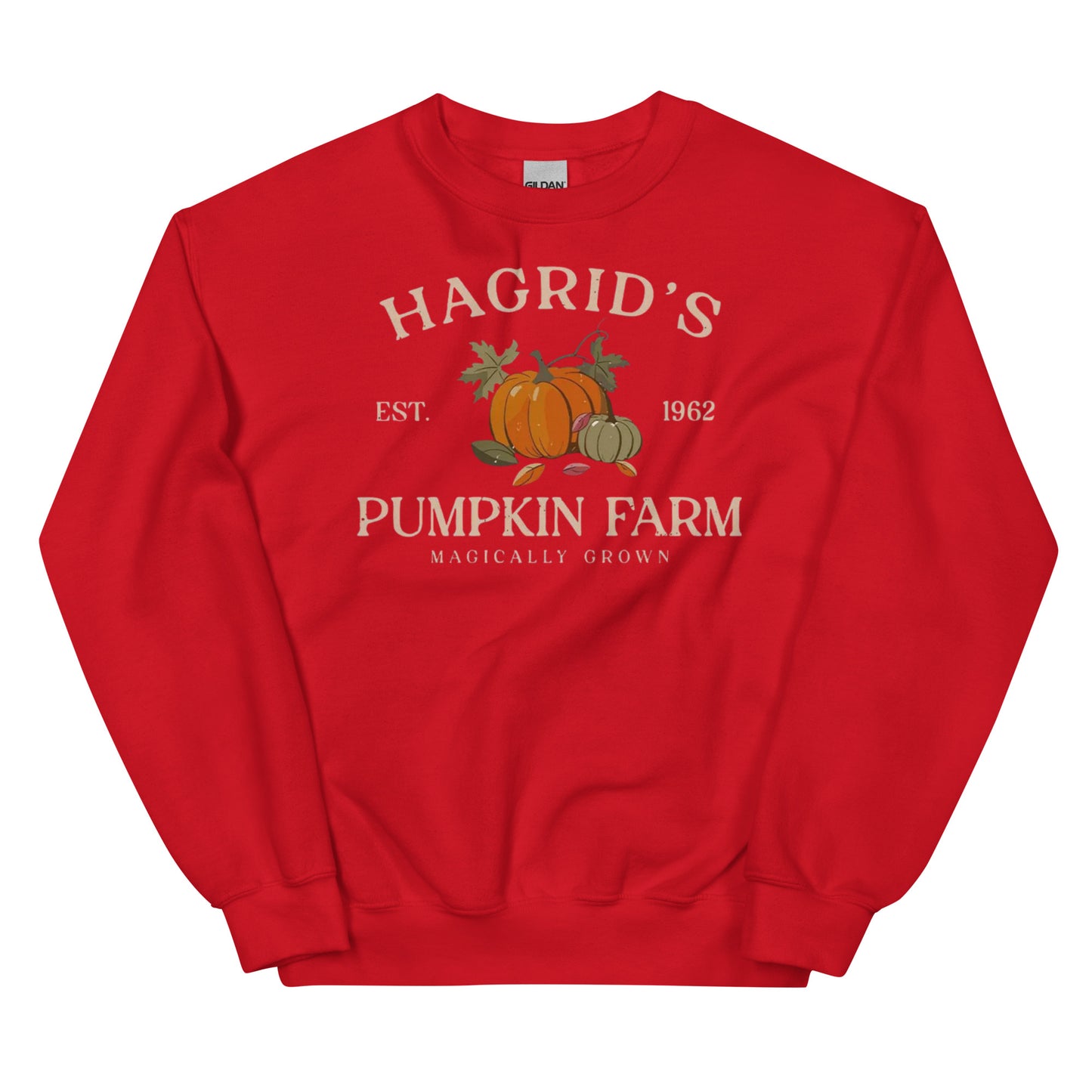 Hogwarts Pumpkin Harvest Sweatshirt | Cozy Fall Crewneck