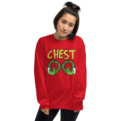 Chest Nuts Couples Matching Sweatshirt