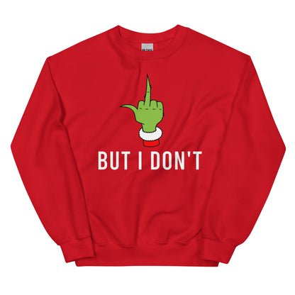 I Love Matching Christmas & But I Don’t | Christmas Sweatshirt