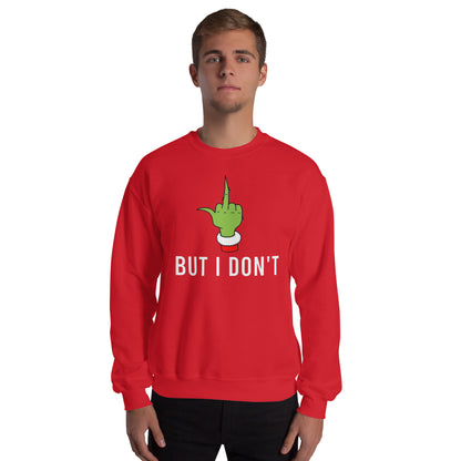 I Love Matching Christmas & But I Don’t | Christmas Sweatshirt