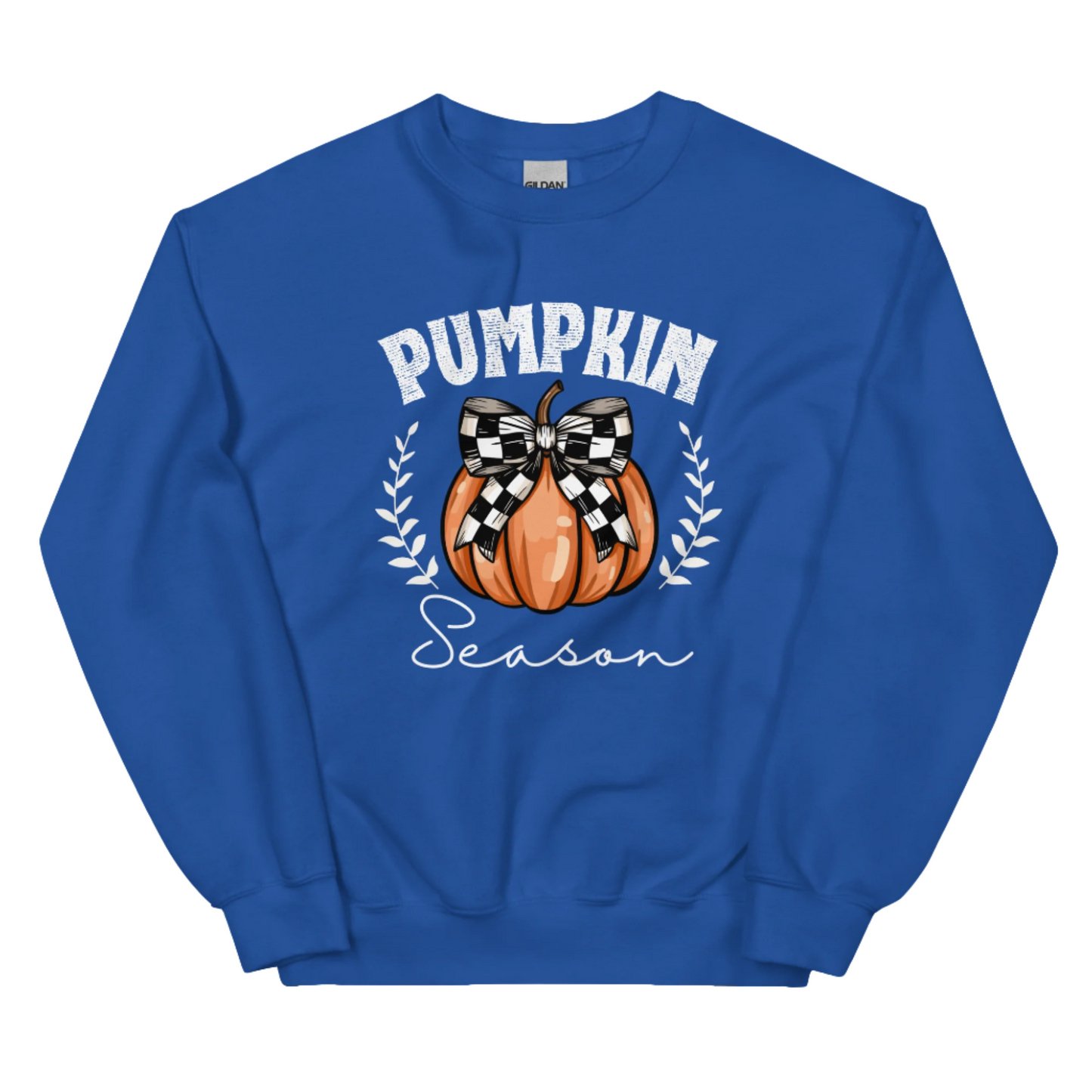 Pumpkin Season Sweatshirt | Fall Apparel