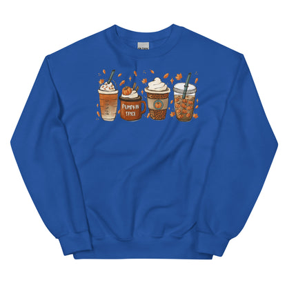 Fall Coffee Sweatshirt | Pumpkin Spice Thanksgiving Crewneck