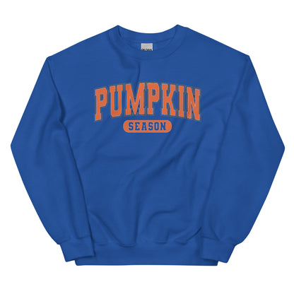 Retro Pumpkin Season Sweatshirt | Cute Fall Crewneck