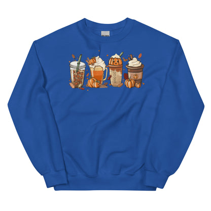 Pumpkin Spice Sweatshirt | Cute Fall & Thanksgiving Crewneck