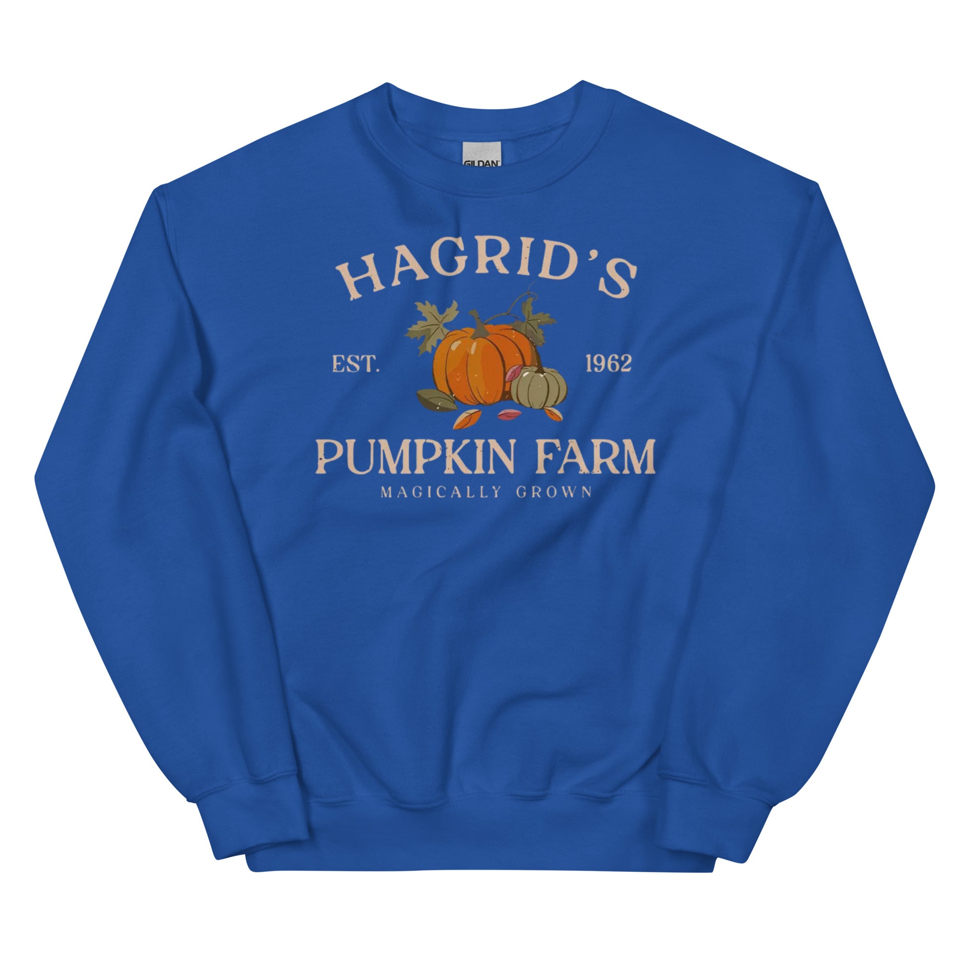 Hogwarts Pumpkin Harvest Sweatshirt | Cozy Fall Crewneck