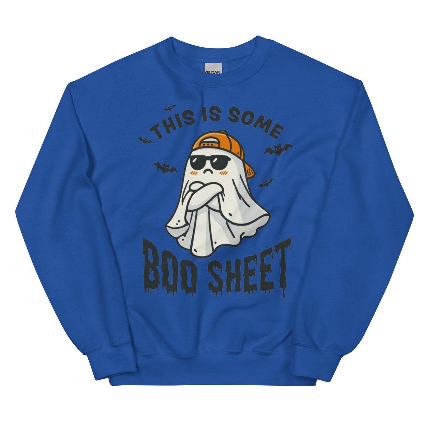 This Is Some Boo Sheet Sweatshirt | Cute Halloween Pullover