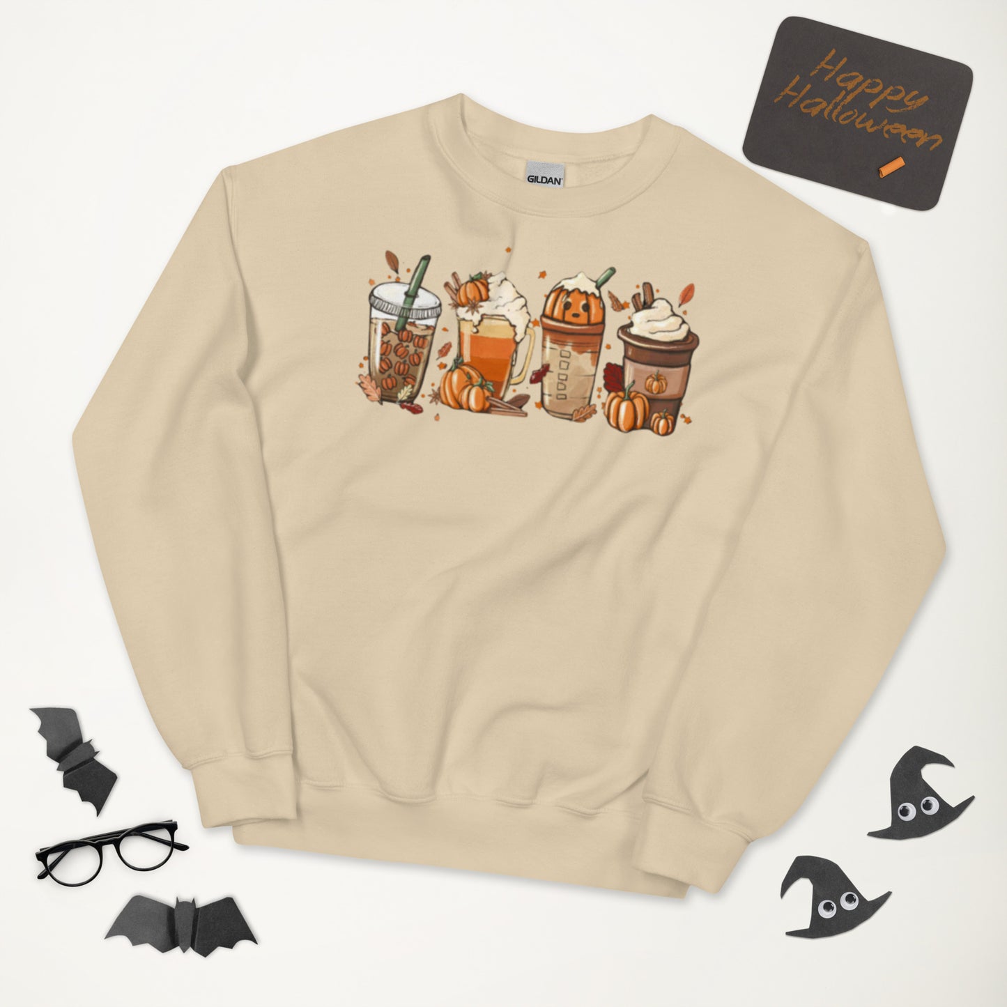 Pumpkin Spice Sweatshirt | Cute Fall & Thanksgiving Crewneck