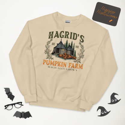 Hagrid's Pumpkin Patch Sweatshirt | Fall Crewneck Sweater