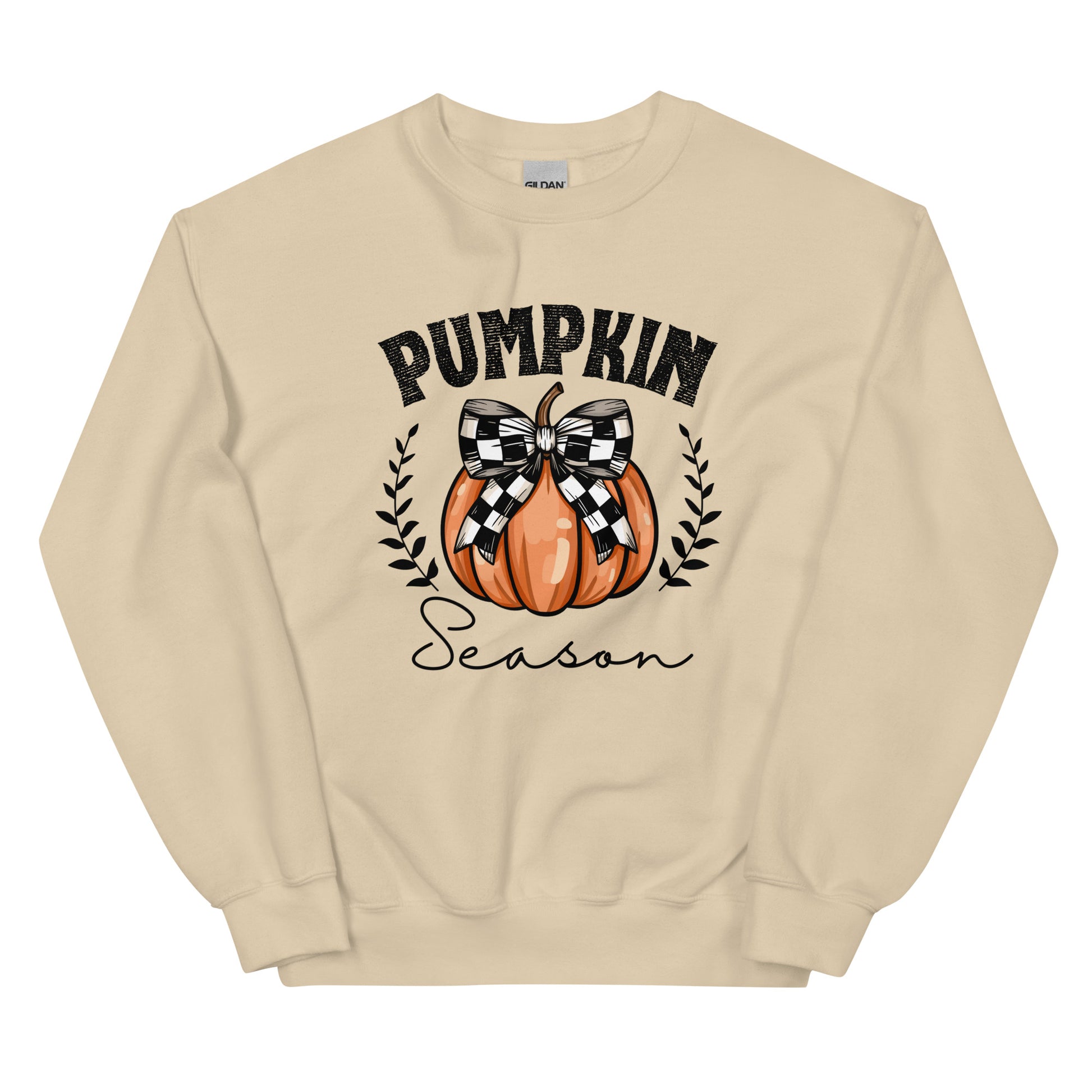 Cozy Pumpkin Season Sweatshirt | Fall Harvest Hoodie