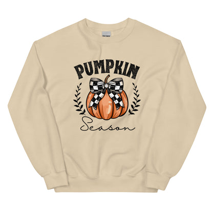 Cozy Pumpkin Season Sweatshirt | Fall Harvest Hoodie