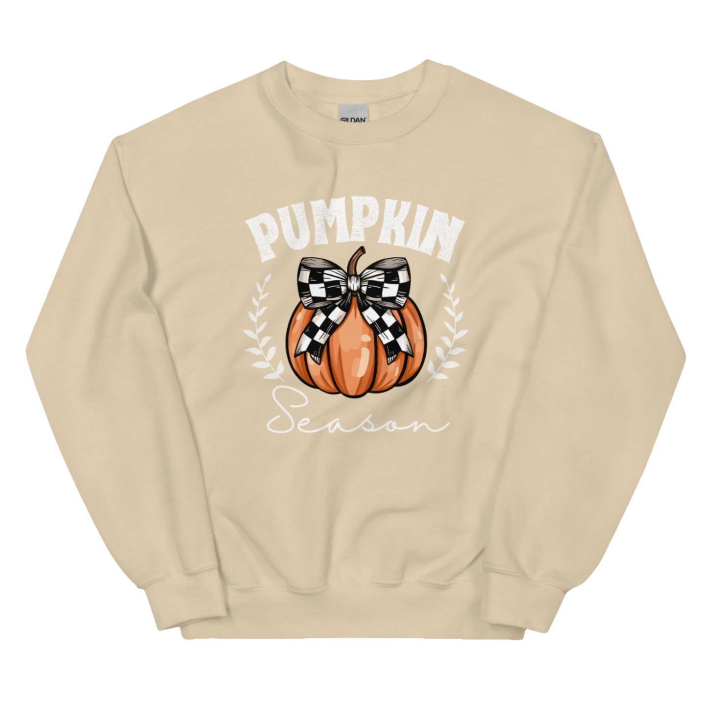 Pumpkin Season Sweatshirt | Fall Apparel