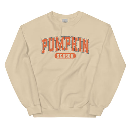 Retro Pumpkin Season Sweatshirt | Cute Fall Crewneck