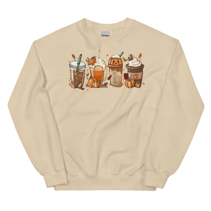 Pumpkin Spice Sweatshirt | Cute Fall & Thanksgiving Crewneck