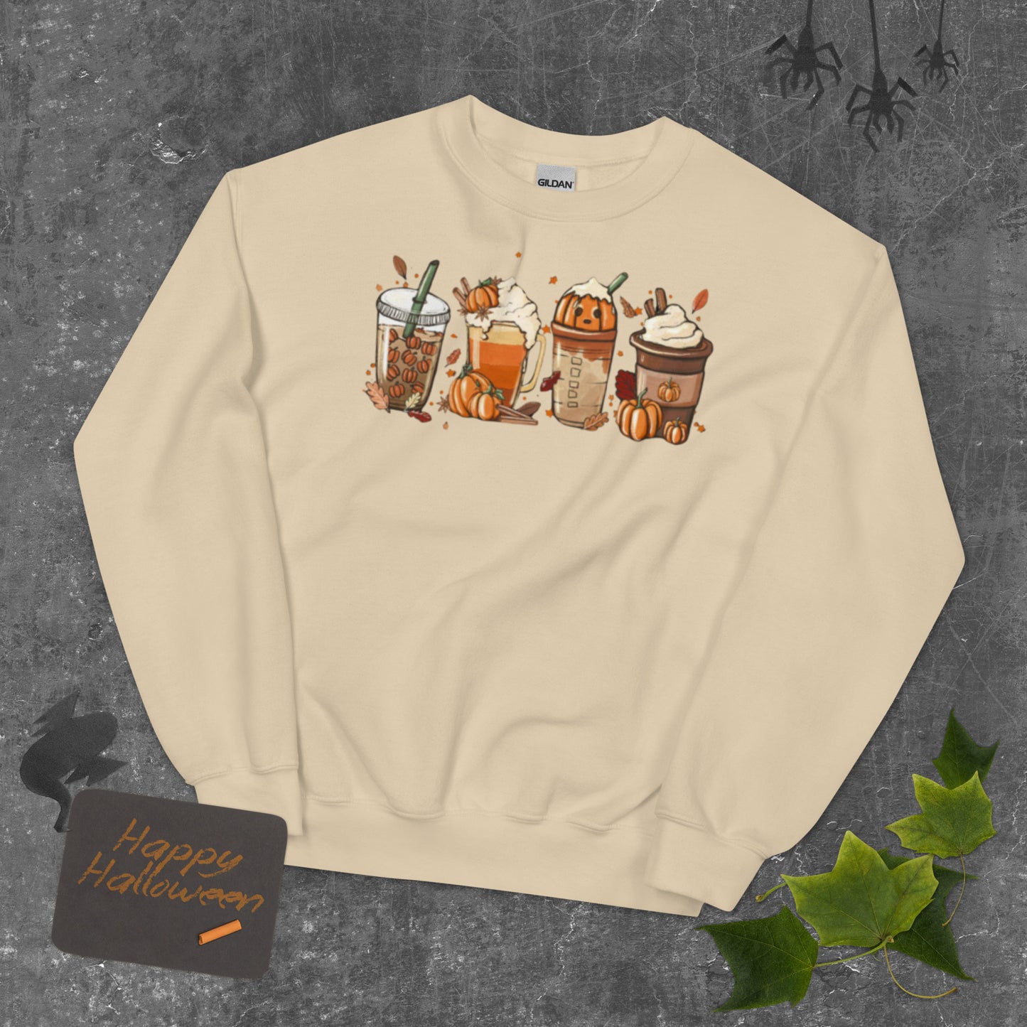 Pumpkin Spice Sweatshirt | Cute Fall & Thanksgiving Crewneck