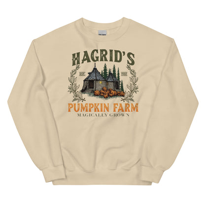 Hagrid's Pumpkin Patch Sweatshirt | Fall Crewneck Sweater