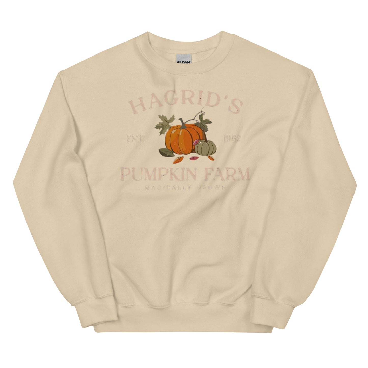 Hogwarts Pumpkin Harvest Sweatshirt | Cozy Fall Crewneck