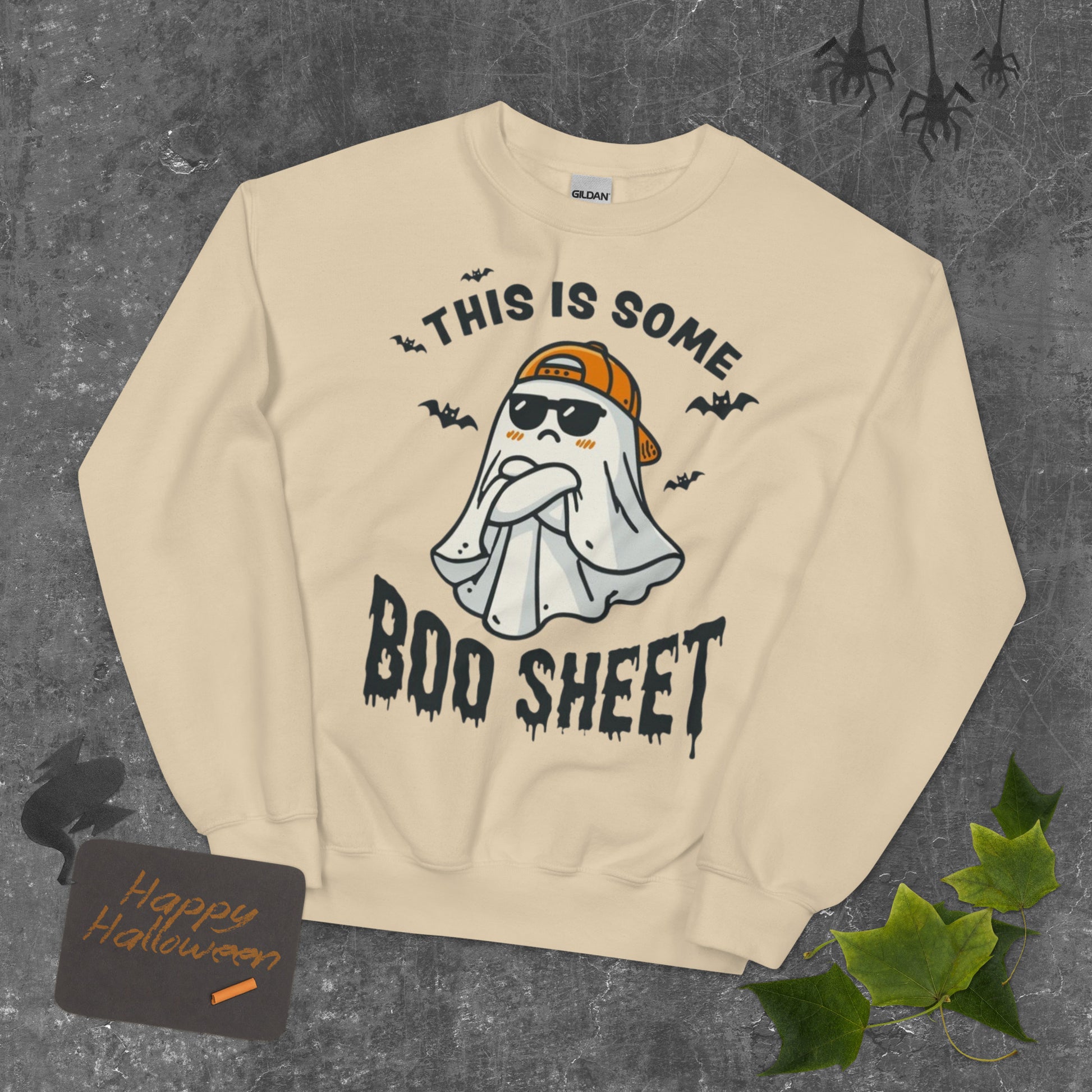 This Is Some Boo Sheet Sweatshirt | Cute Halloween Pullover