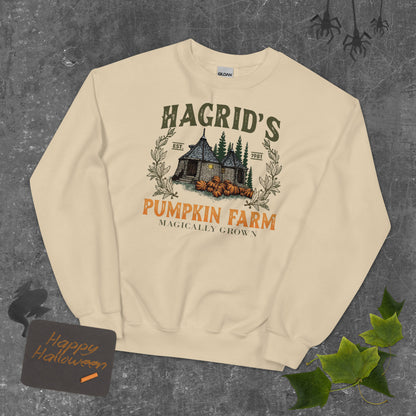 Hagrid's Pumpkin Patch Sweatshirt | Fall Crewneck Sweater