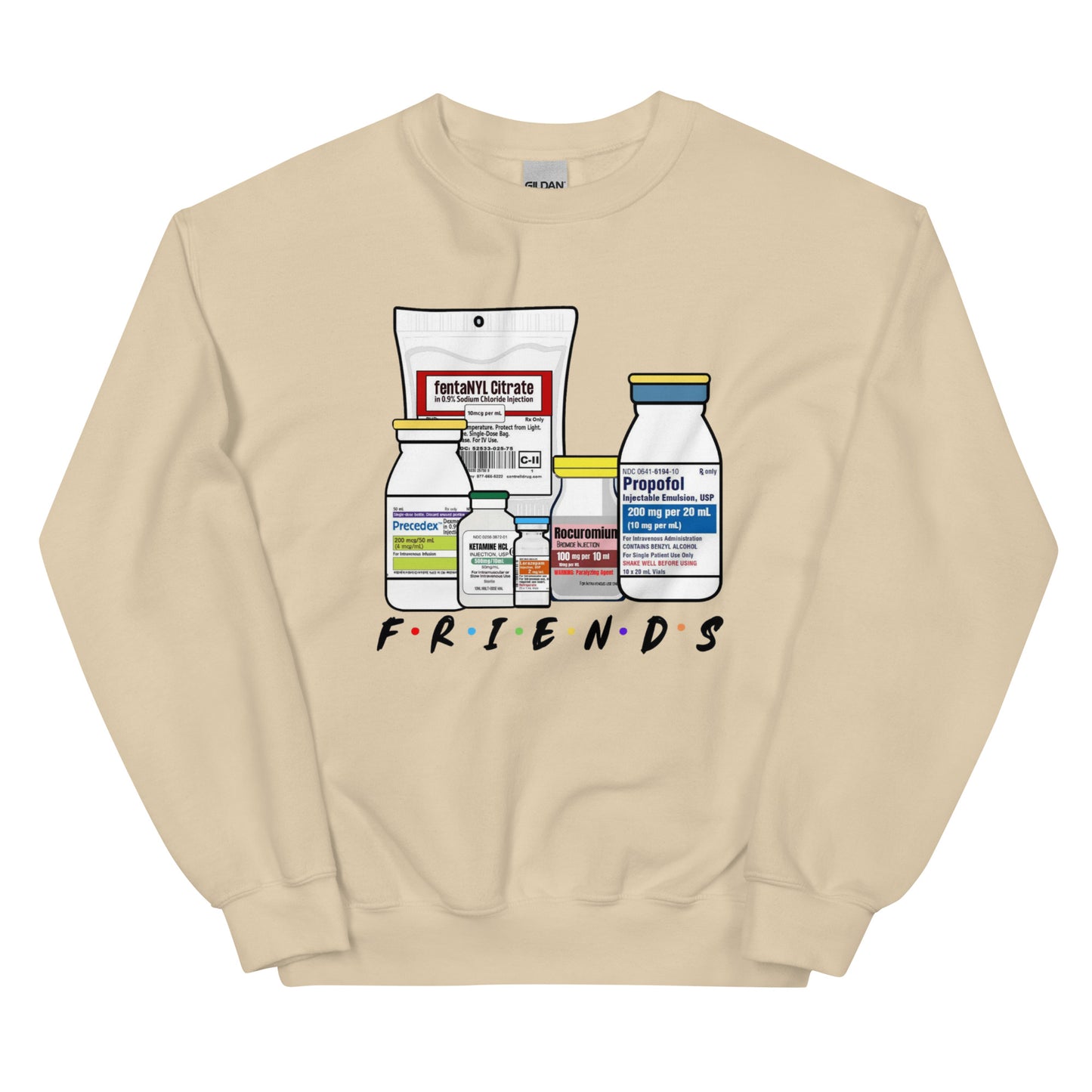 The Medication Friends Sweatshirt