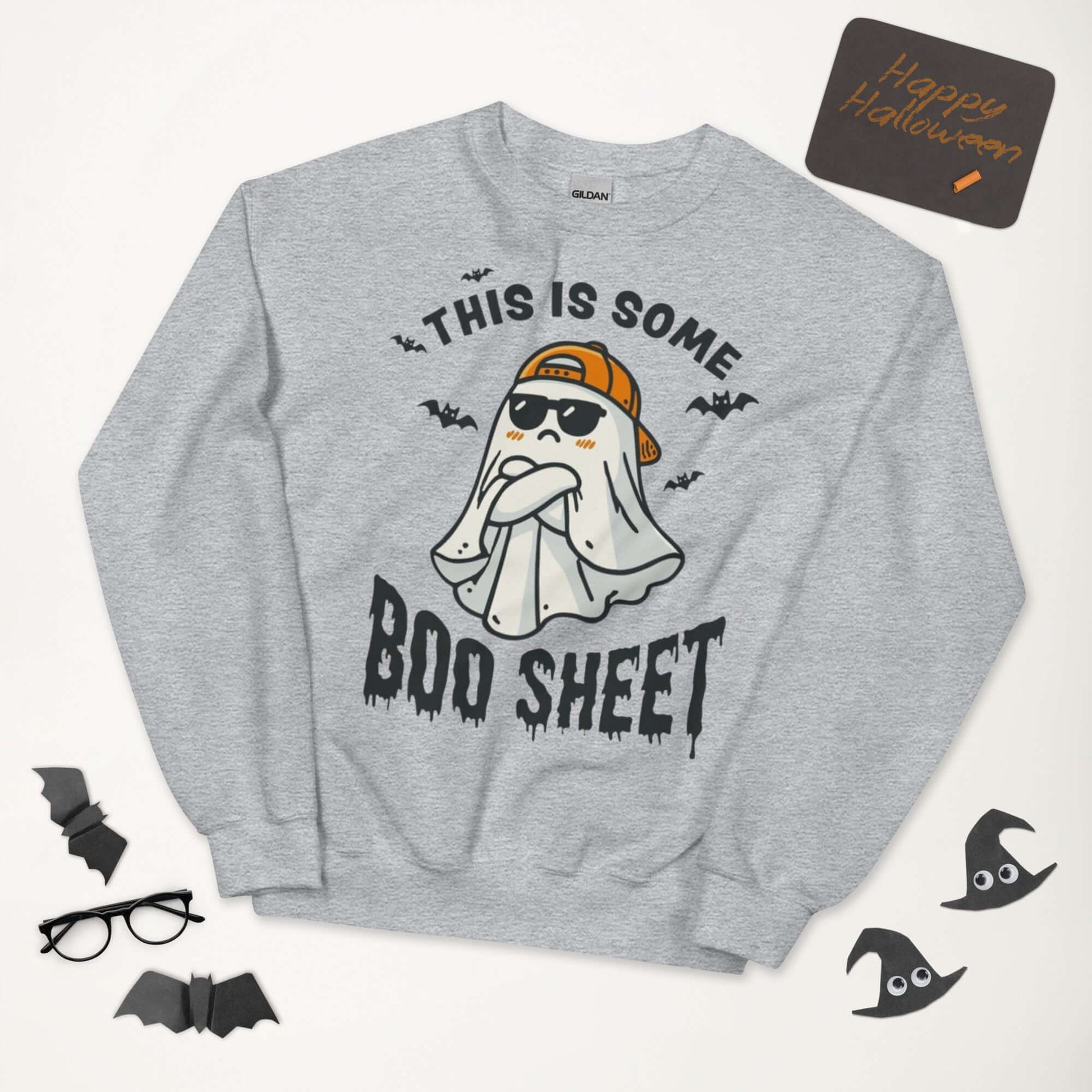 This Is Some Boo Sheet Sweatshirt | Cute Halloween Pullover