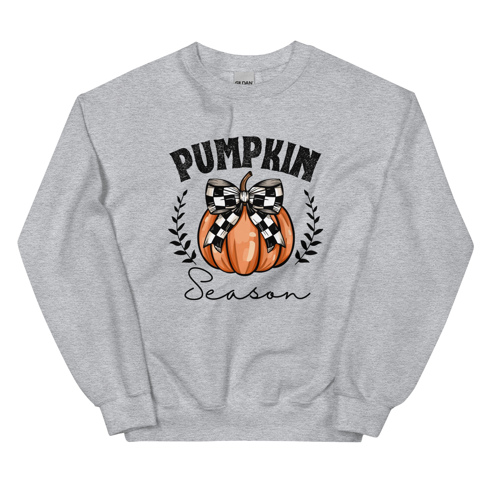 Cozy Pumpkin Season Sweatshirt | Fall Harvest Hoodie