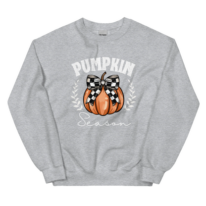 Pumpkin Season Sweatshirt | Fall Apparel