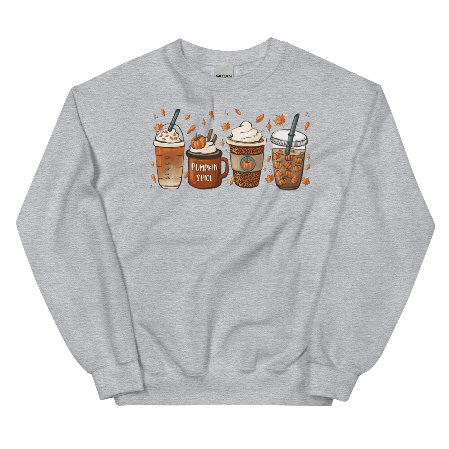 Fall Coffee Sweatshirt | Pumpkin Spice Thanksgiving Crewneck