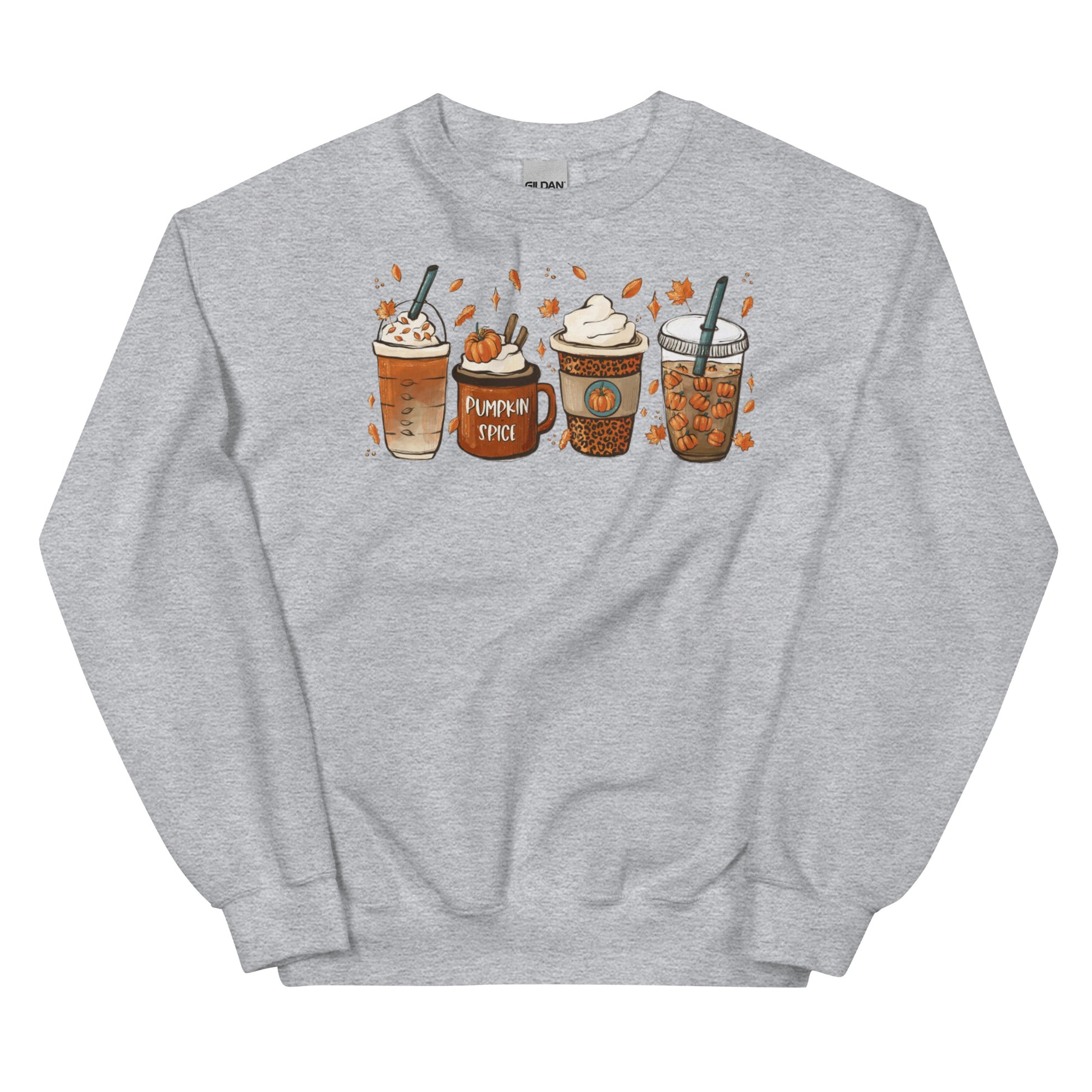 Fall Coffee Sweatshirt | Pumpkin Spice Thanksgiving Crewneck