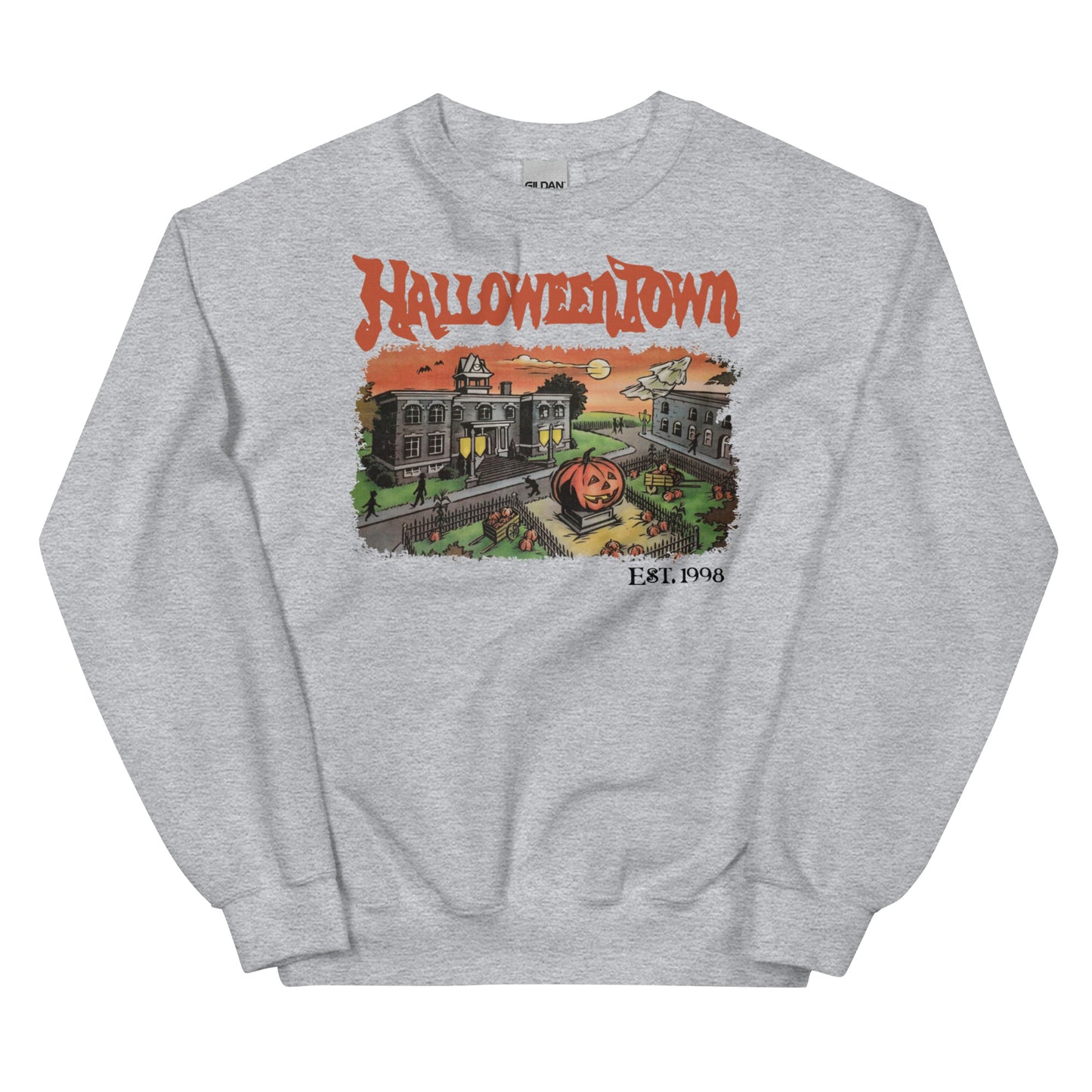 Halloweentown Est 1998 Sweatshirt | Retro Fall Crewneck