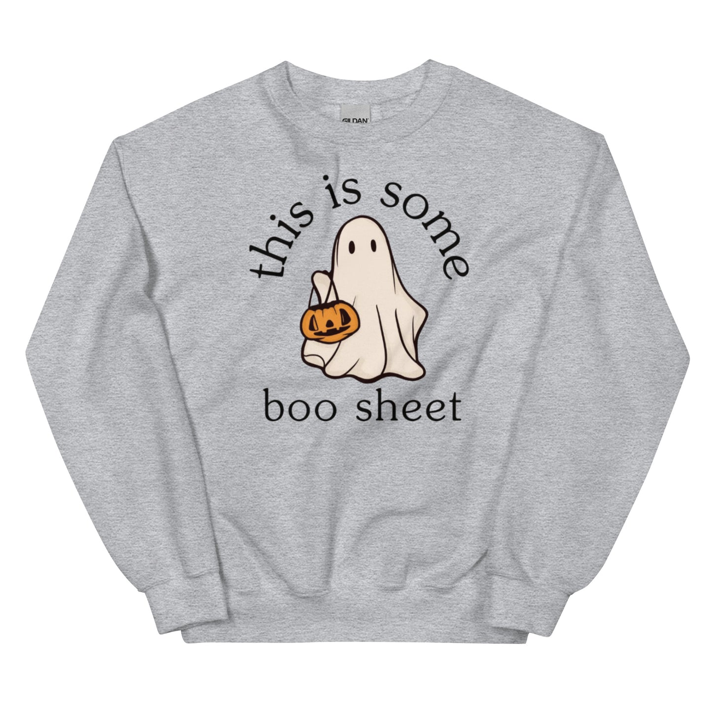 This Is Some Boo Sheet Sweatshirt | Ghost Halloween Pullover