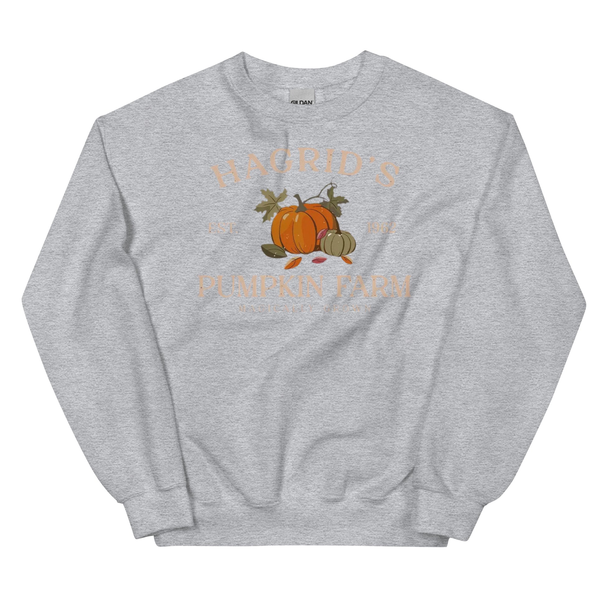 Hogwarts Pumpkin Harvest Sweatshirt | Cozy Fall Crewneck