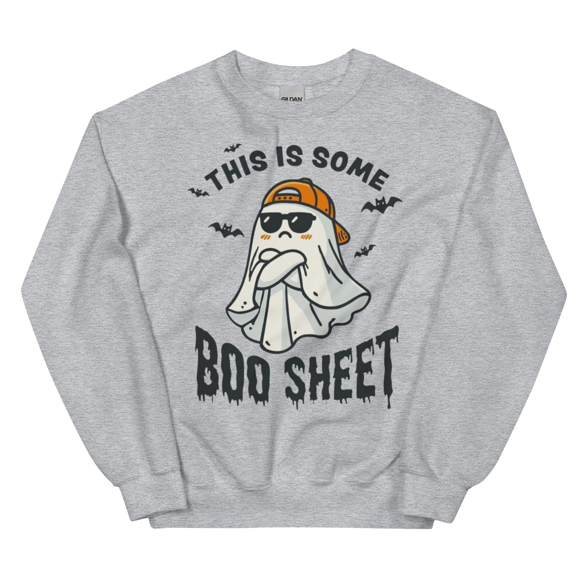 This Is Some Boo Sheet Sweatshirt | Cute Halloween Pullover