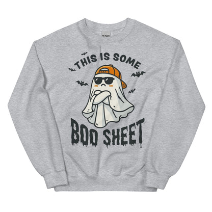 This Is Some Boo Sheet Sweatshirt | Cute Halloween Pullover