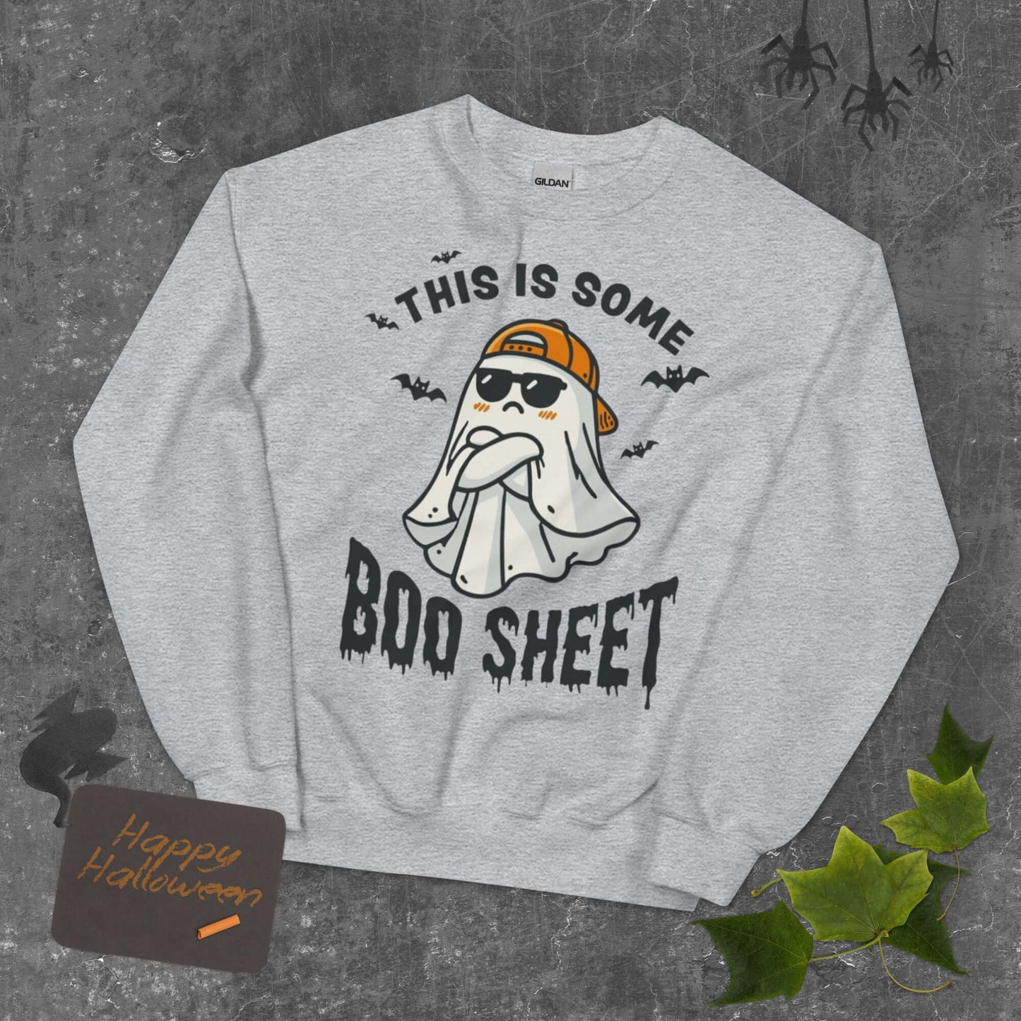 This Is Some Boo Sheet Sweatshirt | Cute Halloween Pullover