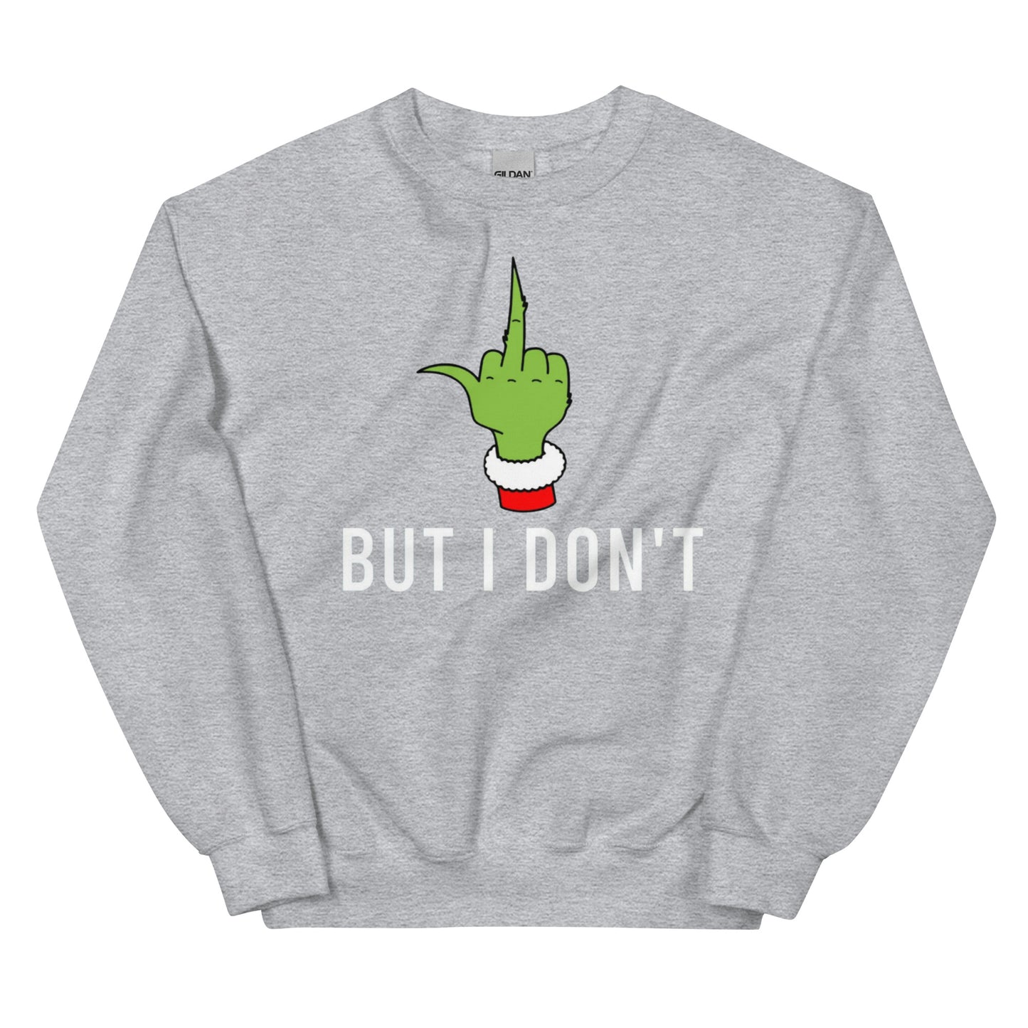 I Love Matching Christmas & But I Don’t | Christmas Sweatshirt