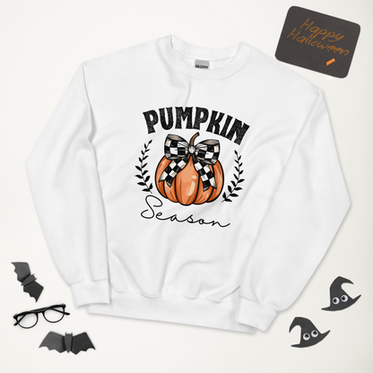 Cozy Pumpkin Season Sweatshirt | Fall Harvest Hoodie