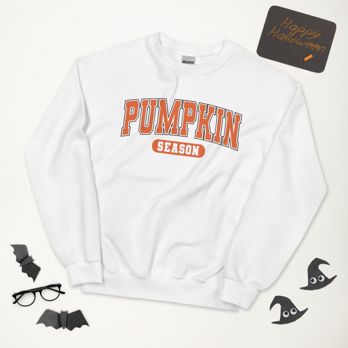 Retro Pumpkin Season Sweatshirt | Cute Fall Crewneck