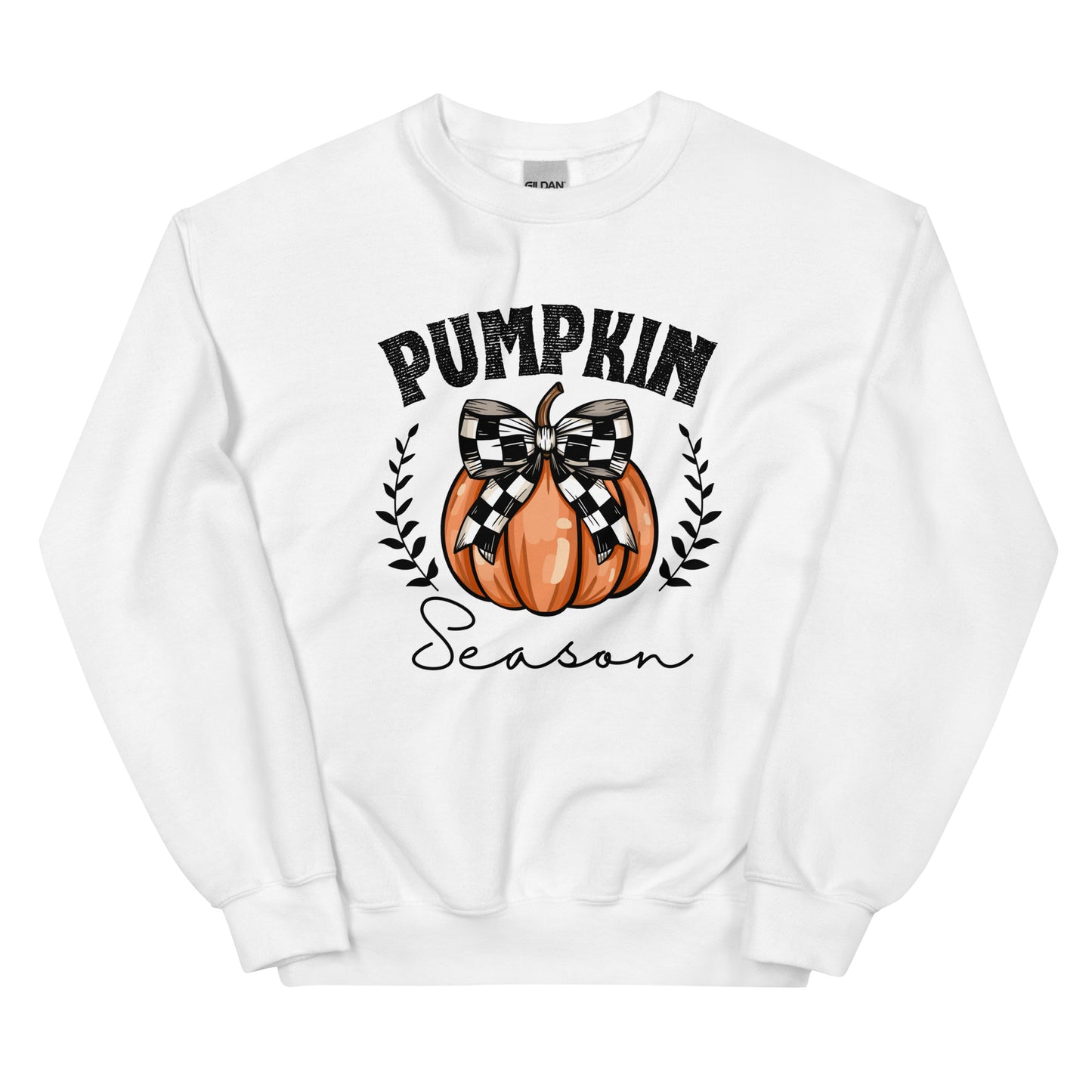 Cozy Pumpkin Season Sweatshirt | Fall Harvest Hoodie