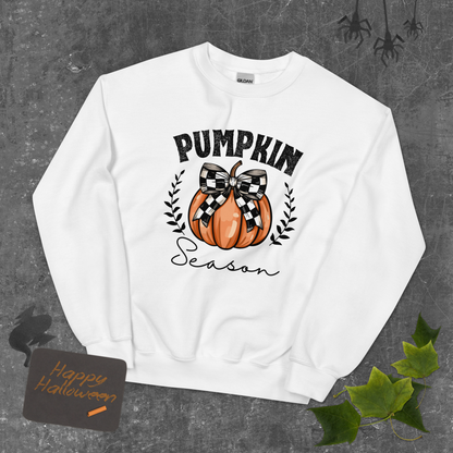 Cozy Pumpkin Season Sweatshirt | Fall Harvest Hoodie