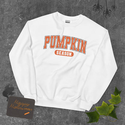 Retro Pumpkin Season Sweatshirt | Cute Fall Crewneck