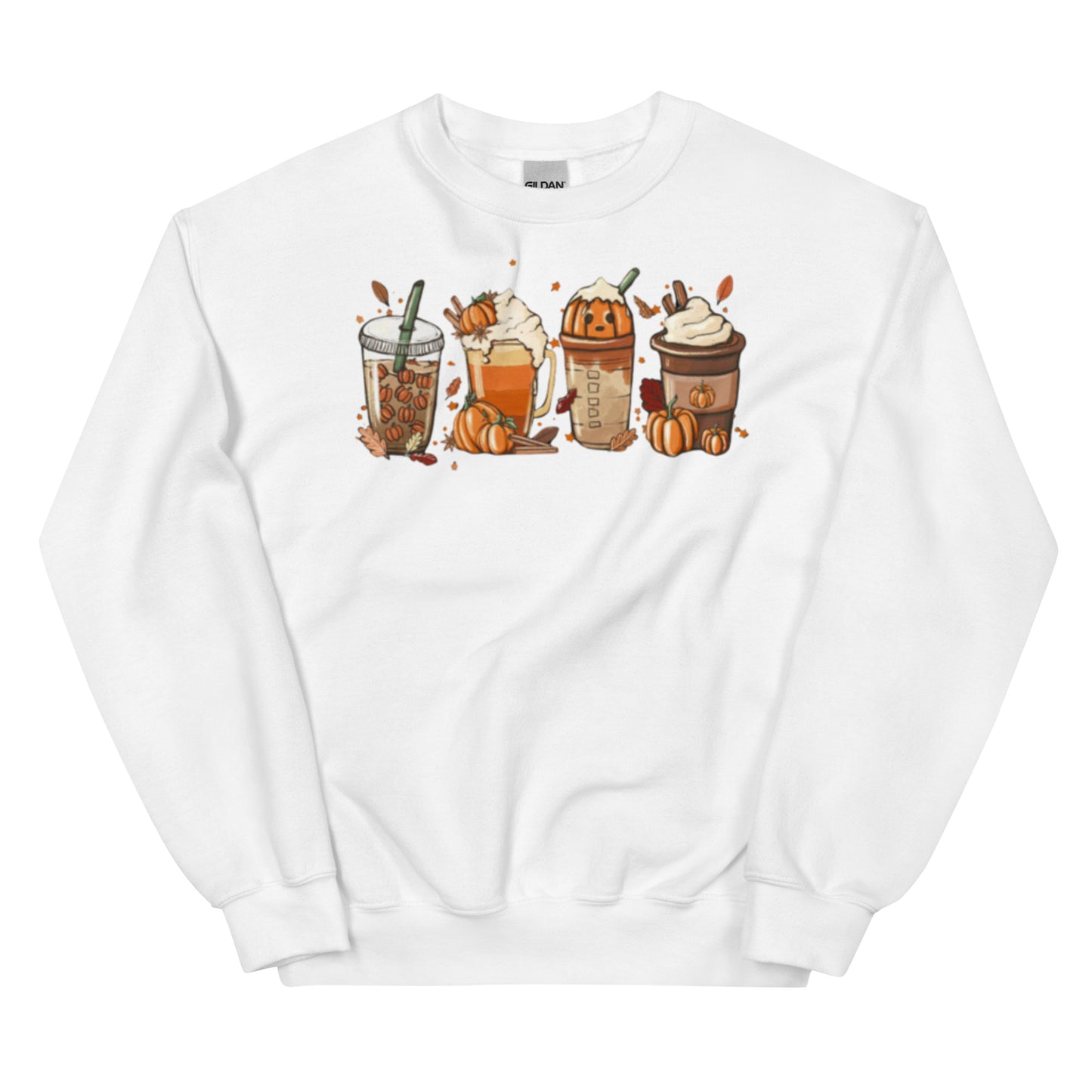 Pumpkin Spice Sweatshirt | Cute Fall & Thanksgiving Crewneck