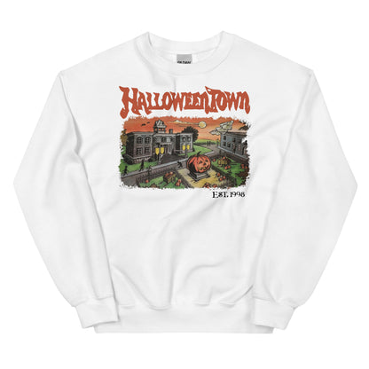 Halloweentown Est 1998 Sweatshirt | Retro Fall Crewneck