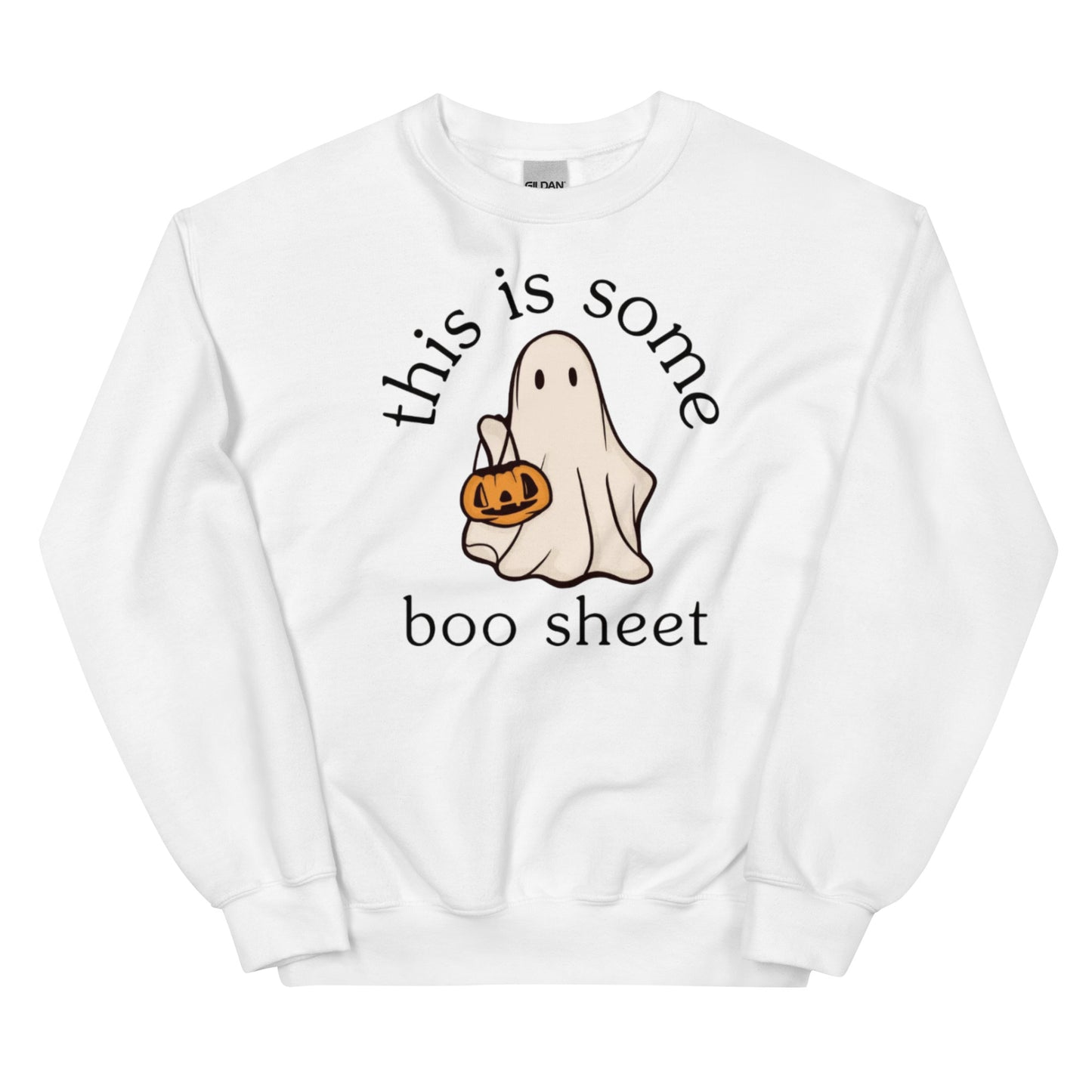 This Is Some Boo Sheet Sweatshirt | Ghost Halloween Pullover