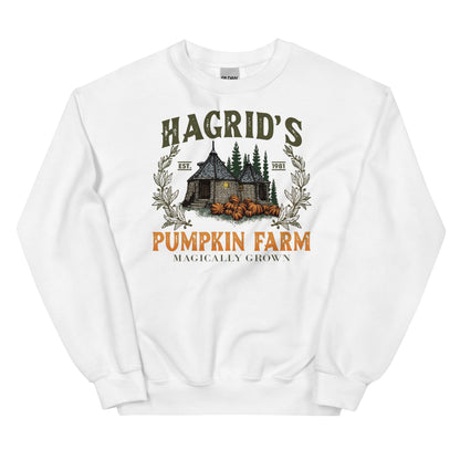 Hagrid's Pumpkin Patch Sweatshirt | Fall Crewneck Sweater