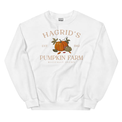 Hogwarts Pumpkin Harvest Sweatshirt | Cozy Fall Crewneck