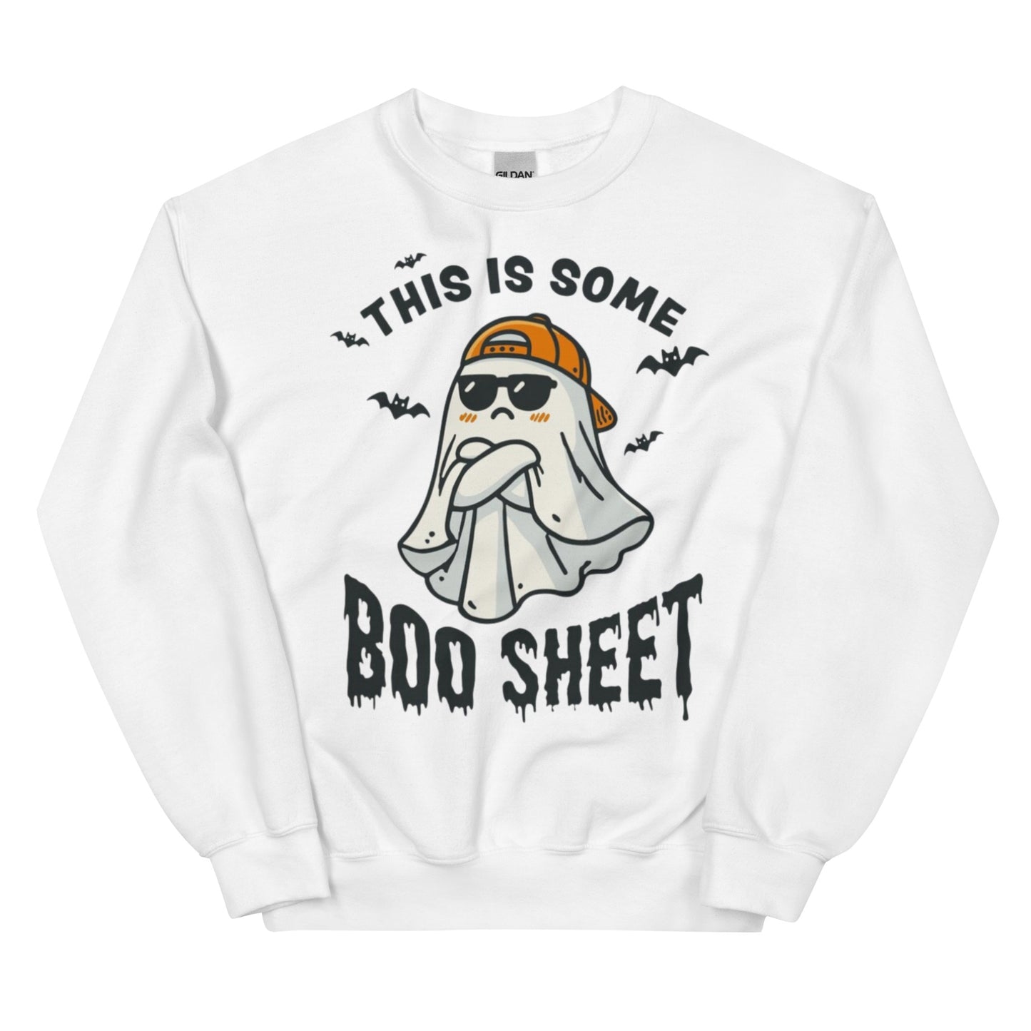 This Is Some Boo Sheet Sweatshirt | Cute Halloween Pullover