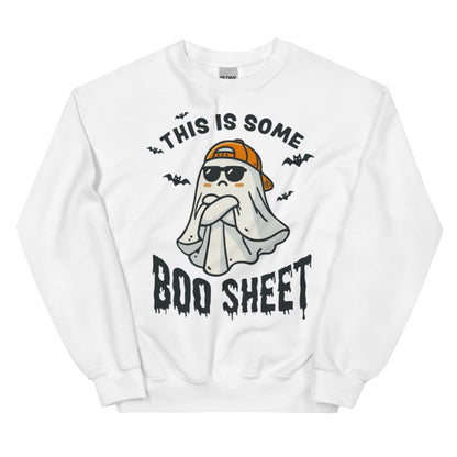 This Is Some Boo Sheet Sweatshirt | Cute Halloween Pullover