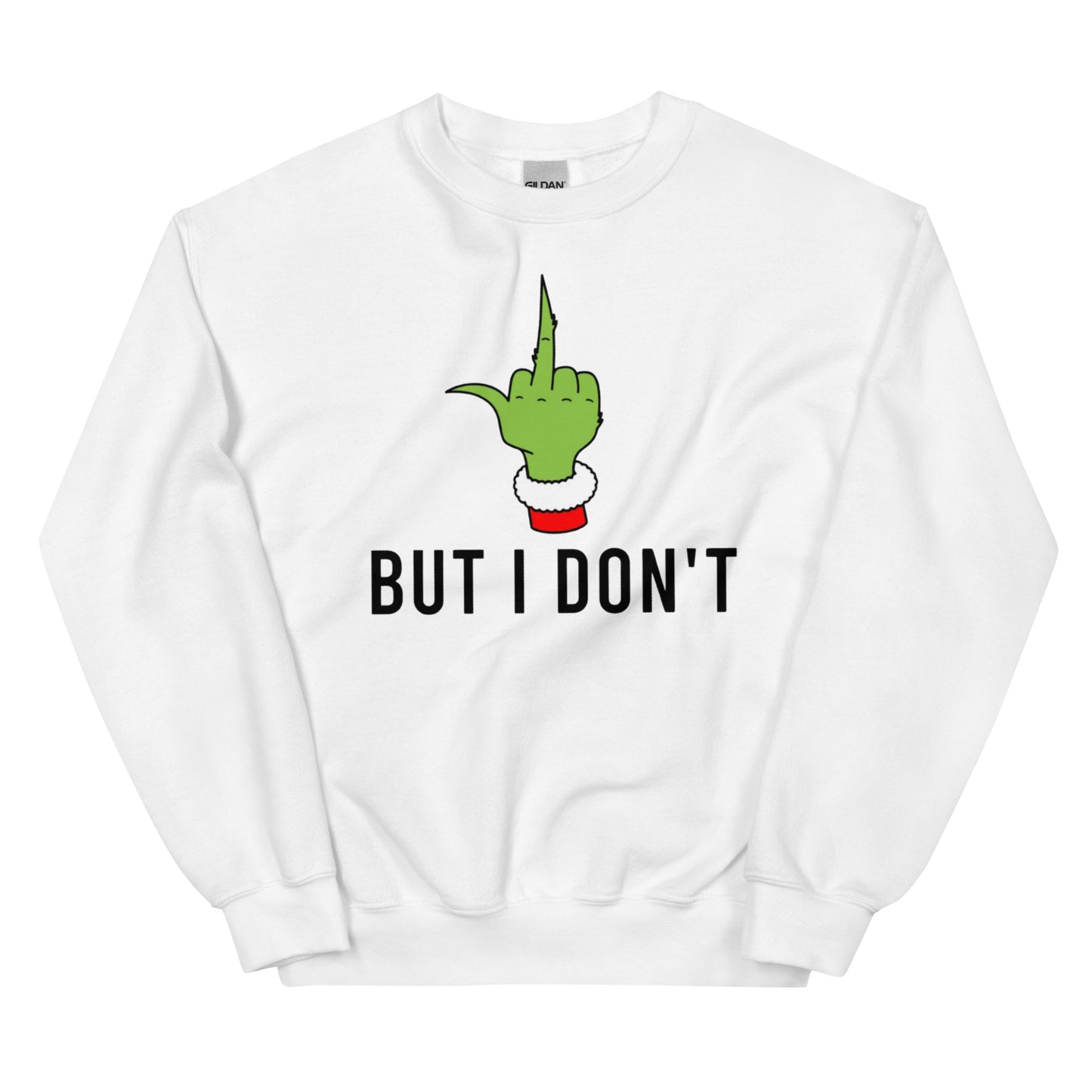 I Love Matching Christmas & But I Don’t | Christmas Sweatshirt